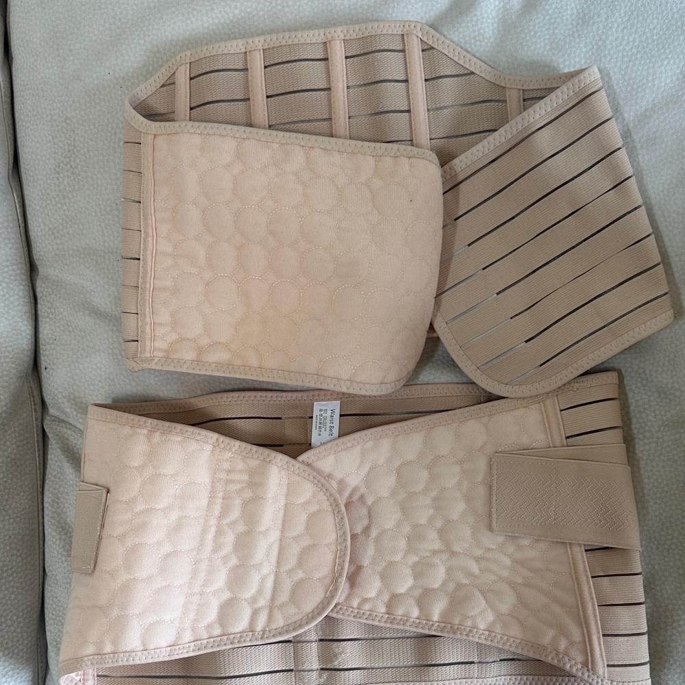 Beige Postpartum Belly Band